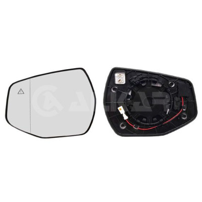 Vidro de espelho, espelho retrovisor exterior