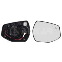 Vidro de espelho, espelho retrovisor exterior