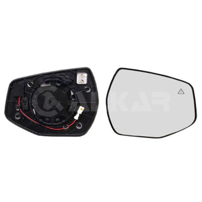Vidro de espelho, espelho retrovisor exterior