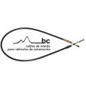 Cabo de aço, accionamento da embraiagem