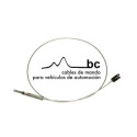 Cabo de aço, travão de estacionamento