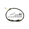 Cabo de aço, travão de estacionamento