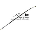 Cabo de aço, travão de estacionamento