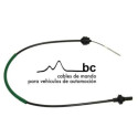 Cabo de aço, accionamento da embraiagem