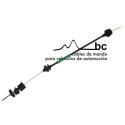 Cabo de aço, accionamento da embraiagem