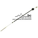 Cabo de aço, accionamento da embraiagem