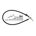 Cabo de aço, accionamento da embraiagem