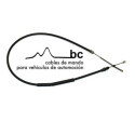 Cabo de aço, travão de estacionamento