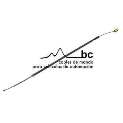Cabo de aço, travão de estacionamento
