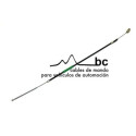 Cabo de aço, travão de estacionamento