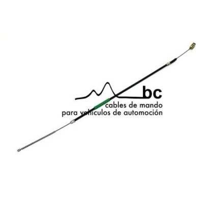 Cabo de aço, travão de estacionamento