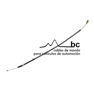 Cabo de aço, travão de estacionamento