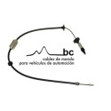 Cabo de aço, accionamento da embraiagem