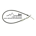 Cabo de aço, accionamento da embraiagem
