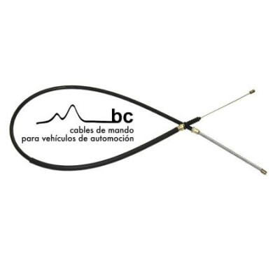 Cabo de aço, travão de estacionamento