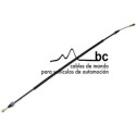 Cabo de aço, travão de estacionamento