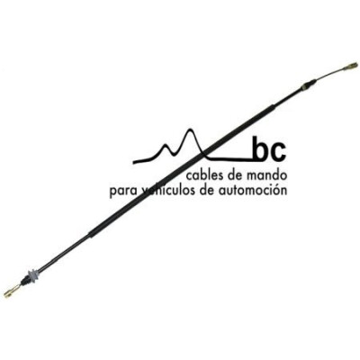 Cabo de aço, travão de estacionamento