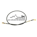 Cabo de aço, accionamento da embraiagem