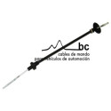 Cabo de aço, accionamento da embraiagem