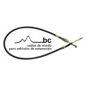 Cabo de aço, accionamento da embraiagem