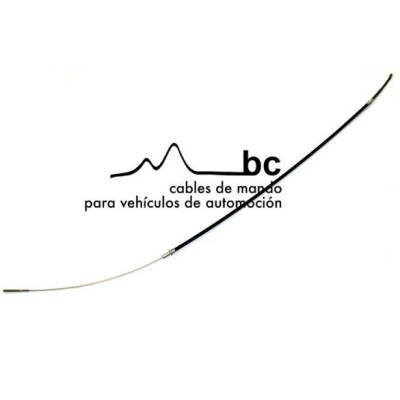 Cabo de aço, travão de estacionamento