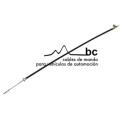 Cabo de aço, accionamento da embraiagem
