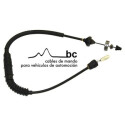 Cabo de aço, accionamento da embraiagem