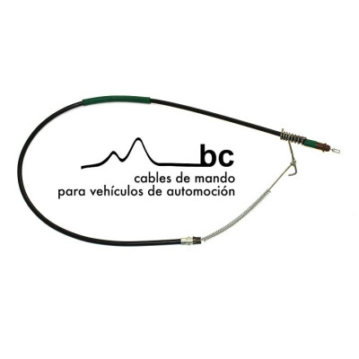 Cabo de aço, travão de estacionamento