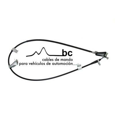 Cabo de aço, travão de estacionamento