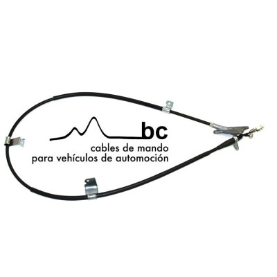 Cabo de aço, travão de estacionamento