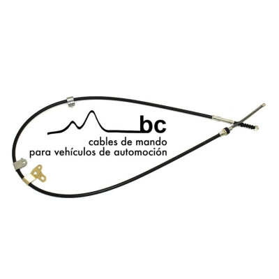 Cabo de aço, travão de estacionamento