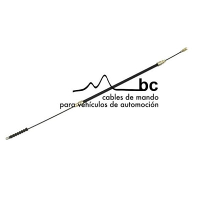 Cabo de aço, travão de estacionamento