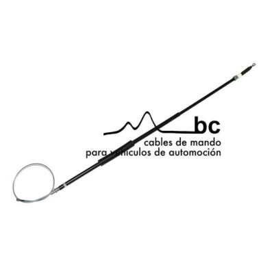 Cabo de aço, travão de estacionamento