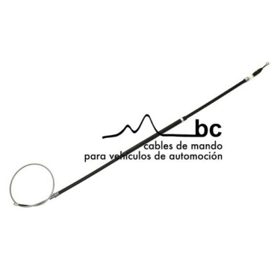 Cabo de aço, travão de estacionamento