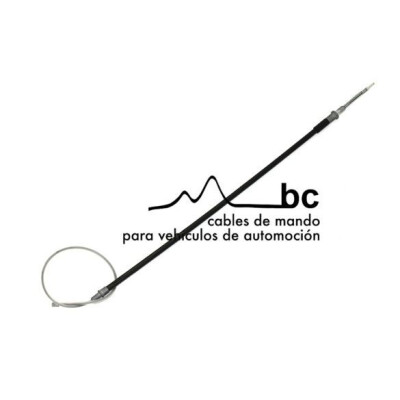 Cabo de aço, travão de estacionamento