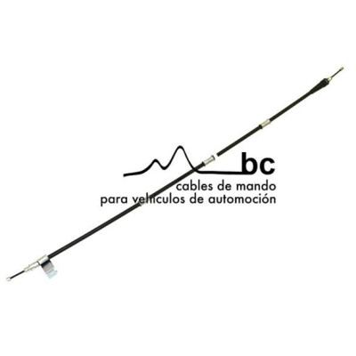 Cabo de aço, travão de estacionamento