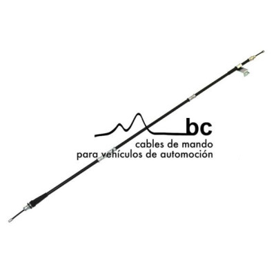 Cabo de aço, travão de estacionamento