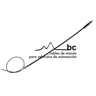 Cabo de aço, travão de estacionamento