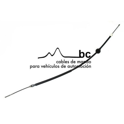 Cabo de aço, travão de estacionamento