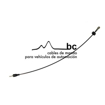 Cabo de aço, travão de estacionamento