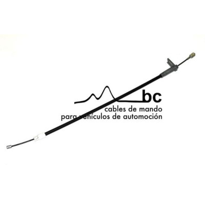 Cabo de aço, travão de estacionamento