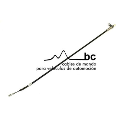 Cabo de aço, travão de estacionamento