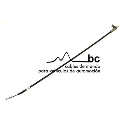 Cabo de aço, travão de estacionamento