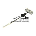 Cabo de aço, travão de estacionamento