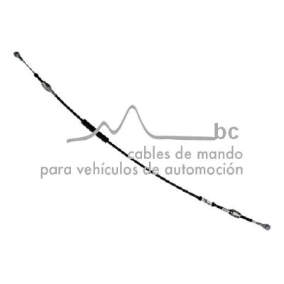 Cabo de aço, travão de estacionamento
