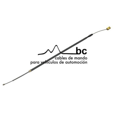 Cabo de aço, travão de estacionamento