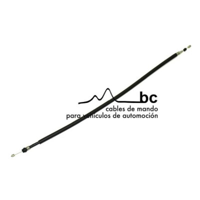 Cabo de aço, travão de estacionamento