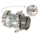 Compressor, ar condicionado