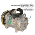 Compressor, ar condicionado