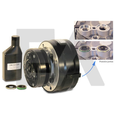 Compressor, ar condicionado